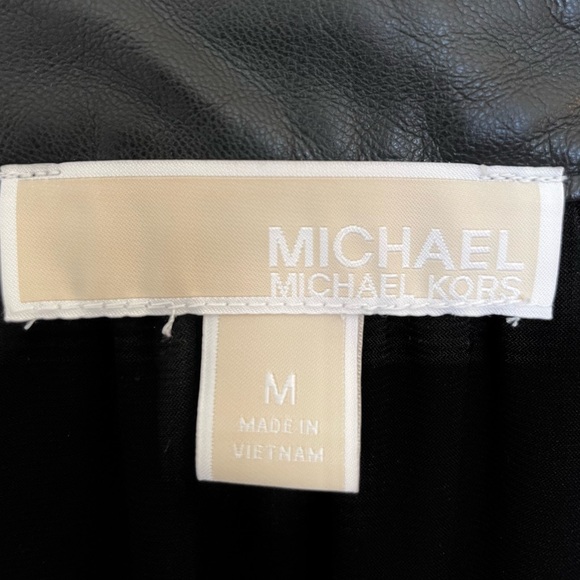 Michael Kors Long sleeve Black Midi Dress - Medium - Picture 11 of 15